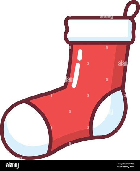 Merry christmas santas boot vector design Stock Vector Image & Art - Alamy