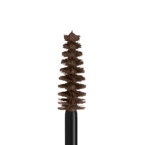 NYX Professional Makeup Tinted Brow Mascara - Espresso TBM04 | wehkamp