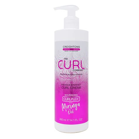 The Curl Company Enhance And Perfect Curl Cream 400ml Activates ...