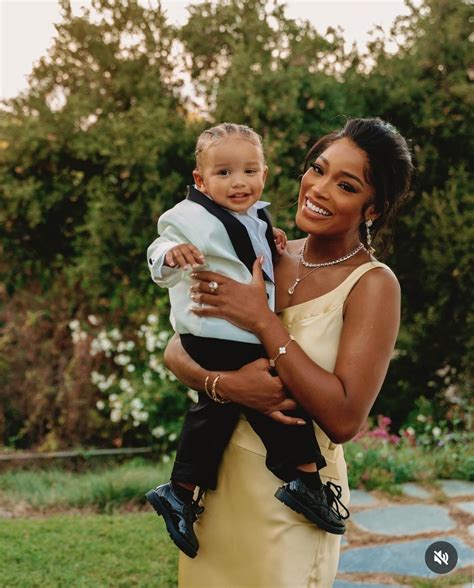 Keke Palmer hangs out with baby daddy at her birthday months after they ...