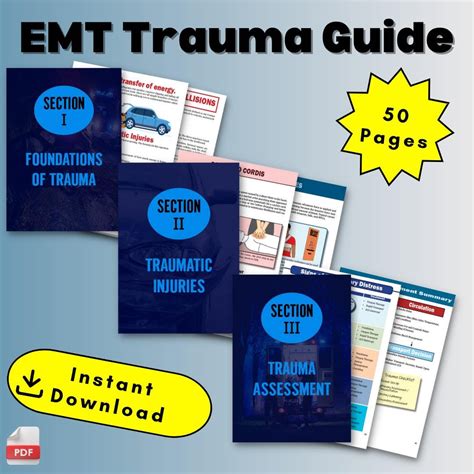 The Ultimate NREMT Trauma Study Guide – RescuePrep