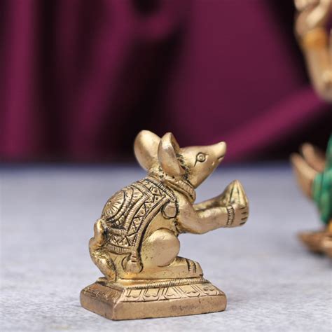 The Advitya | Lord Ganesha Vahana-Mouse | Ganesha Vahana