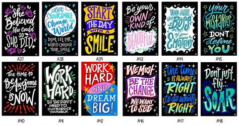 Buy Installing Inspiration 20 X 30 Uv-coated Vinyl Online in India - Etsy