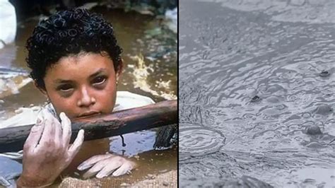 Photographer of tragic little girl trapped in volcanic mudflow explains why he didn't help her ...