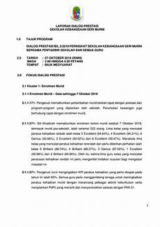 Laporan Dialog Presatsi Bil 3 2019 Pages 1 10 Text Free Photos
