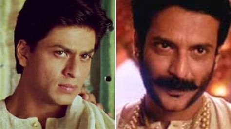Shah Rukh Khan's Devdas co-star Milind Gunaji recalls his kind gesture ...
