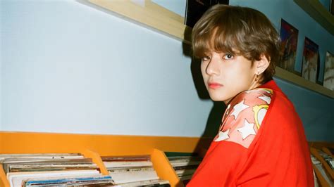 Kim Tae-hyung aka V BTS Wallpaper, HD Music 4K Wallpapers, Images and Background - Wallpapers Den