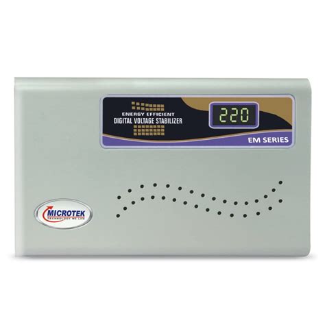 Buy Microtek EM4130+ Automatic Voltage Stabilizer for AC ...