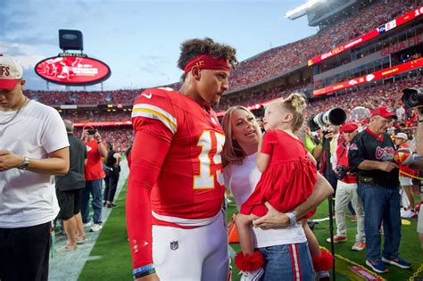 Meet Patrick Mahomes’ Wife, His High School Sweetheart & the Mother of ...