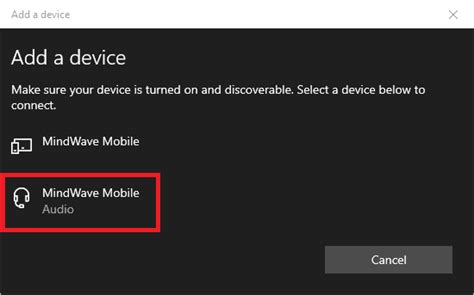 MindWave Tutorial 的图像结果