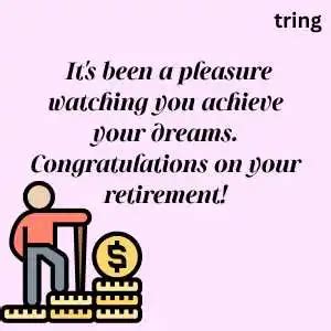 Retirement Wishes for Colleague