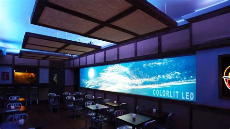 Restaurant Sign Lighting Screen 的图像结果