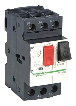 Gv2Me20 Sqd 18A 600V Man Starter : Amazon.in: Home Improvement