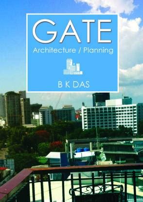 GATE (Architecture/ Planning): Buy GATE (Architecture/ Planning) by B K ...