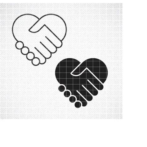 Handshake Svg File 的图像结果