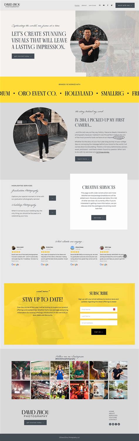 The best Squarespace website templates for service businesses in 2023 ...