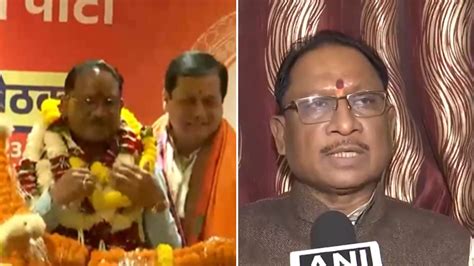 Who Is Vishnu Deo Sai? BJP Tribal Leader Named Chhattisgarh's Chief ...