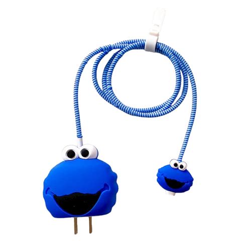 AUGEN Cartoon 3D Design Protective Case For 20W Iphone Usb-C Power ...