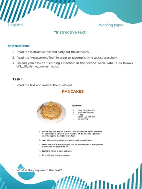 Examples of Insruction Texts 的图像结果