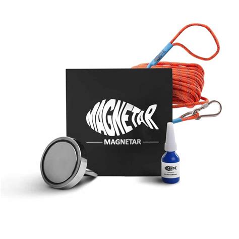 Magnetar Magnets® - Magnet Fishing - Strong Neodymium Magnets