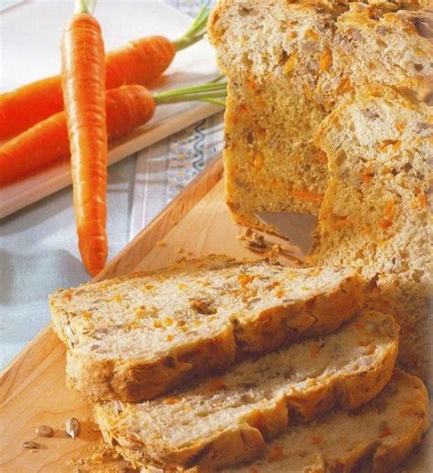 pain aux carottes