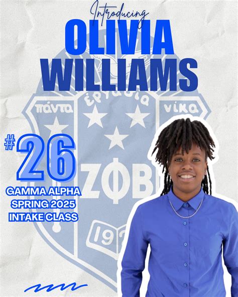GorgeouZ Gamma Alpha | Meet Olivia “Liv” Williams, the 26th initiate of ...