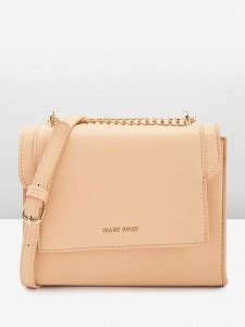 Allen Solly Beige Sling Bag AHBGFRGBZ95966 NUDE - Price in India ...