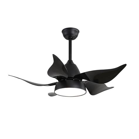 Hans Lighting 36-Inch ABS Ceiling Fan with LED Color Changing Light | 5 ...