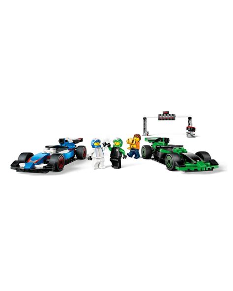 Lego F1 Grid with VCARB & Sauber Race Cars 60474 (313 Pieces) - Where ...