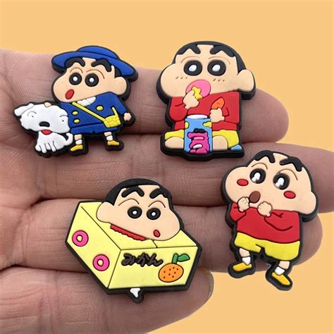 Shop Shin-chan Crocs Decoration - Set of 4 Online In India – TinyMinyMo