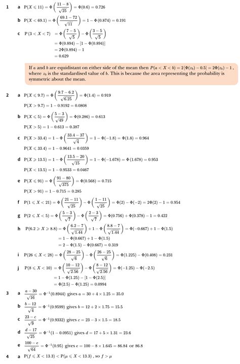Normal Distribution Exercise 的图像结果