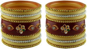 Vidhya Kangan Brass Bangle Price in India - Buy Vidhya Kangan Brass ...