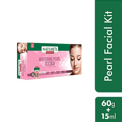Buy Natures Essence Whitening Pearl Facial Kit for 3 uses Online at ...