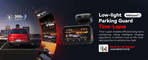 REDTIGER VC70 Dash Cam 4K Front and Rear 2.5K, STARVIS 2 IMX678 x ...