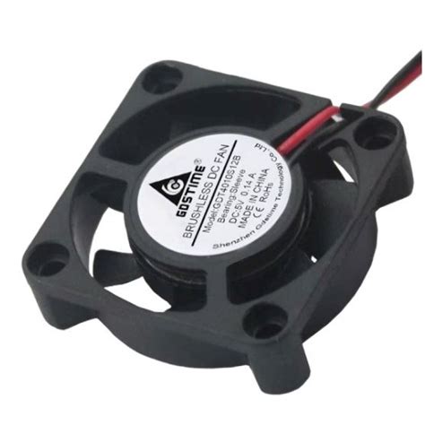 DC 5V 4010 Cooling Fan - 40x40x10 mm Size buy online at Best Price and ...