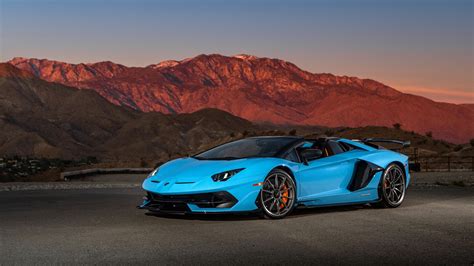 2020 Lamborghini Aventador SVJ Roadster 4K 5K 5 Wallpaper | HD Car Wallpapers | ID #14052