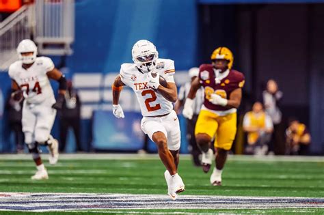 Steelers Tabbed To Land Explosive Texas Wide Receiver In First Round Of ...