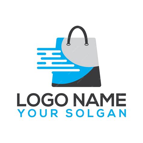 Premium Vector | New Shopping cart logo and shopping bags logo vector