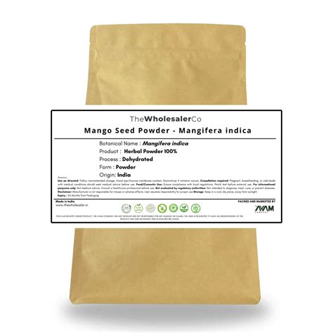 Mango Seed Powder - Mangifera Indica- Bulk Supplier@TheWholesalerCo ...