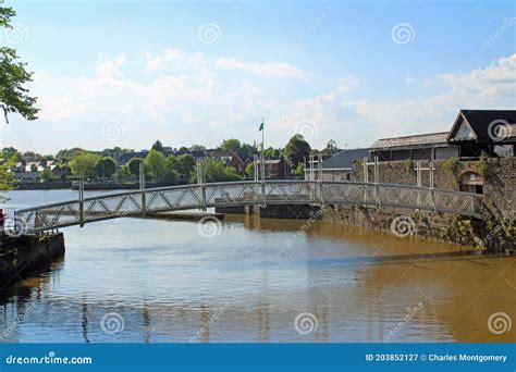 River Shannon in Limerick Ireland Stock Image - Image of travel ...