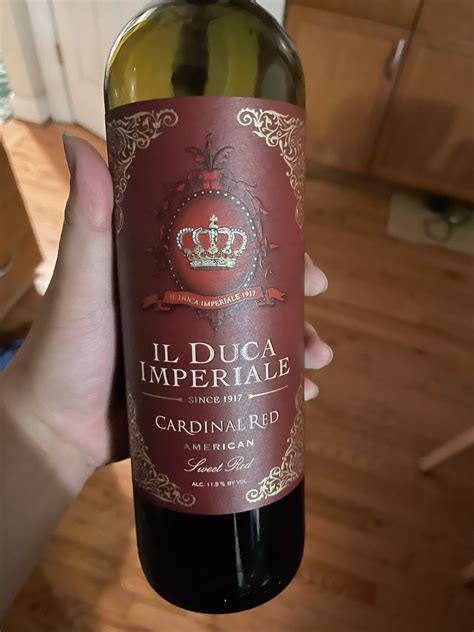 Il Duca Imperiale Cardinal Red