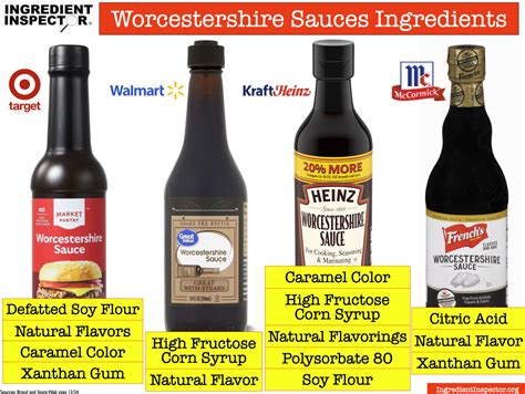 WHAT'S IN LEA & PERRINS WORCESTERSHIRE SAUCE? — Ingredient Inspector