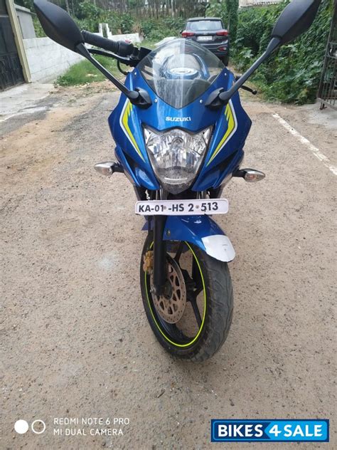 Used 2016 model Suzuki Gixxer SF Fi for sale in Bangalore. ID 224996 ...