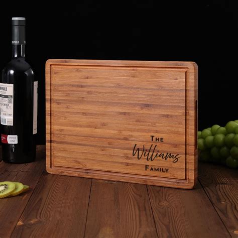 Personalized Cutting Board, Christmas Gift, Wedding Gift, Housewarming ...
