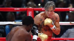 Mickey Rourke wins in exhibition - ESPN