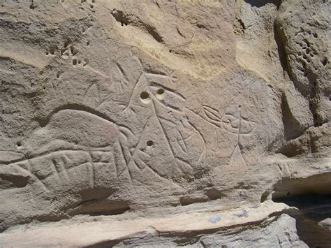 The Dynamic Earth: White Mountain Petroglyphs