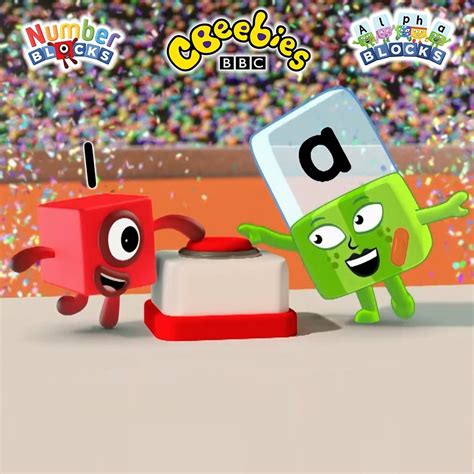 Alphablocks Meet Number Blocks 的图像结果