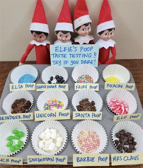 Easy elf on the shelf ideas – Artofit