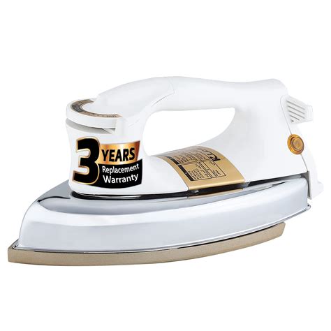 Buy Rico Heavy Weight Japanese Technology 1000 W Automatic Dry Iron ...