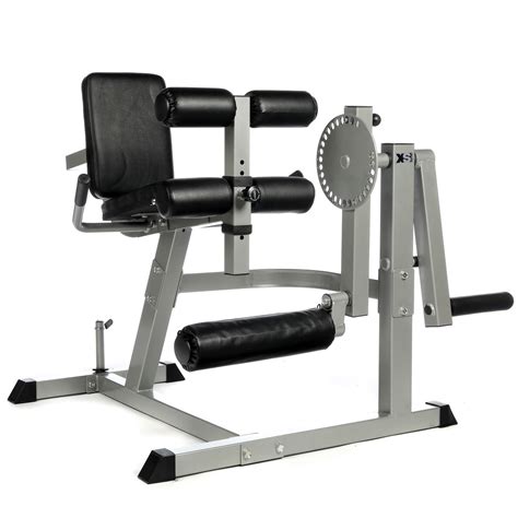 XS Sports Seated Leg Curl & Extension Machine Quads Hamstrings Press - XS Sports